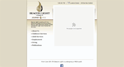 Desktop Screenshot of beacon-light.org